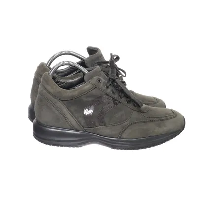 Laced boots (Gray) from Geox