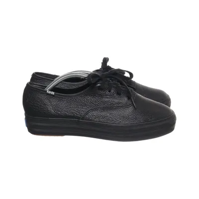 Canvas schoenen (Zwart) van Keds Leer