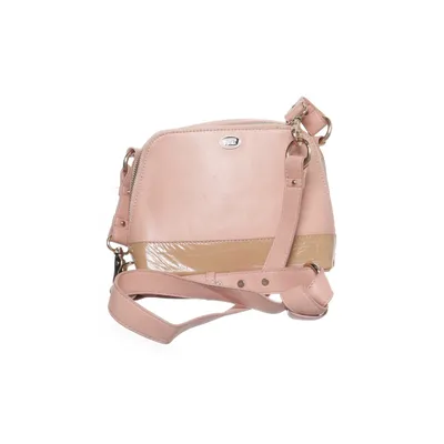 Shoulder-bag (Pink, Beige) from Scotch & Soda Cotton, Leather