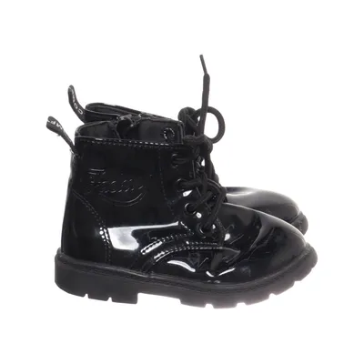 Bottes à lacets (Noir) de Comfy Kids