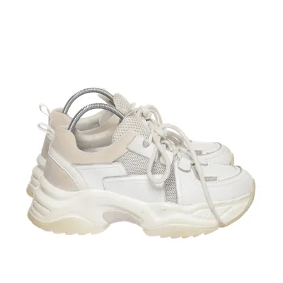 Trainingsschoenen (Wit) van NA-KD Polyester, Polyurethaan
