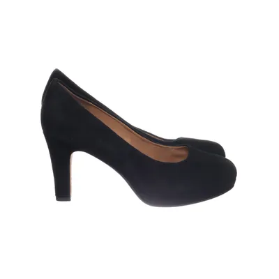 Pumps (Schwarz) von Clarks Wildleder
