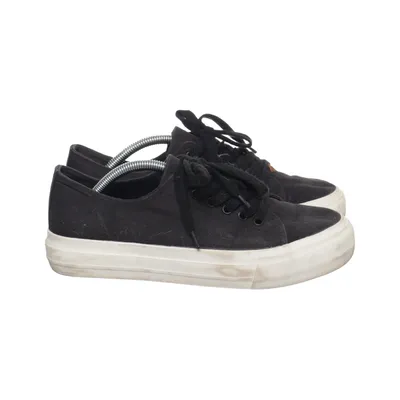 Canvas schoenen (Zwart) van Race Marine