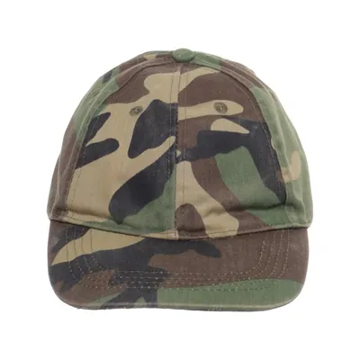 Casquette de baseball (Vert, Multicolore) de MFH Coton, Polyester