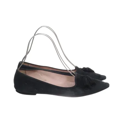 Ballerines (Noir) de Pretty Ballerinas Cuir