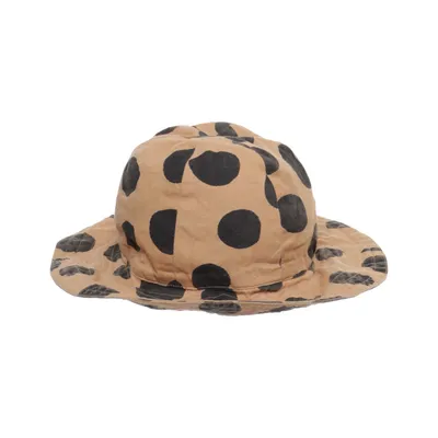 Bucket hat (Beige, Zwart) van Nadadelazos Organisch katoen