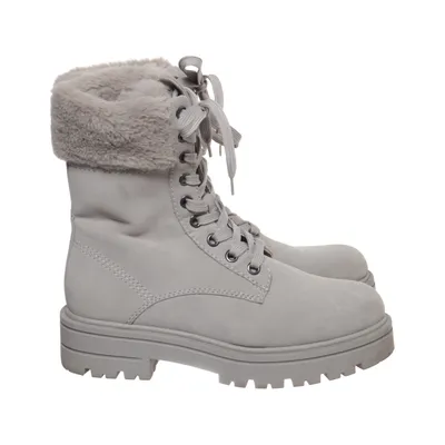 Bottes à lacets (Gris) de Landrover Polyester