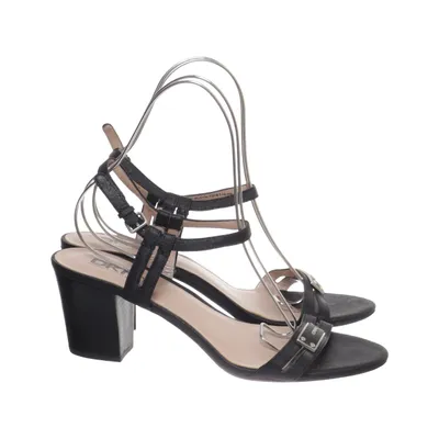Sandaletten (Dover) van Donna Karan Leer