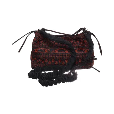 Sac à bandoulière (Noir, Orange) de Hvisk