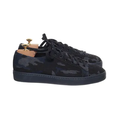 Sneakers (Blue, Multicolored) from Santoni