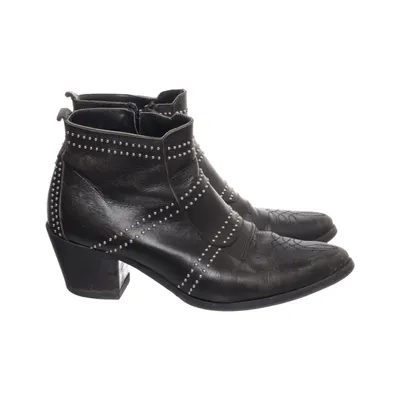 Bottes à talons (Noir) de Pertini