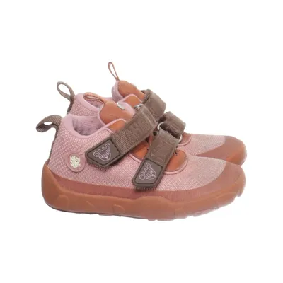 Chaussons de gymnastique (Rose, Marron) de Affenzahn
