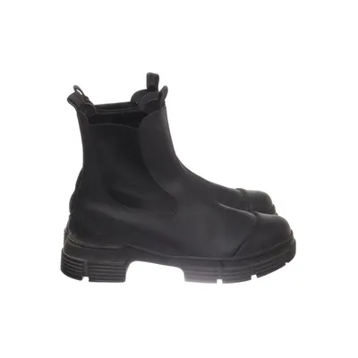Chelsea boots (Zwart) van Ganni