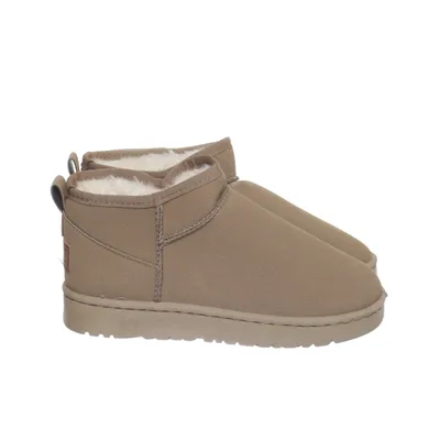 Enkellaarzen (Bruin) van Sport Best Fashion
