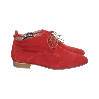 Desert boots (Red) from Cadoro Leather