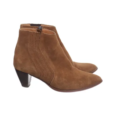 Bottes à talons (Marron) de Anonymous Copenhagen Cuir