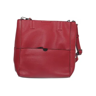 Schoudertas (Rood) van Don Donna Polyester, Polyurethaan
