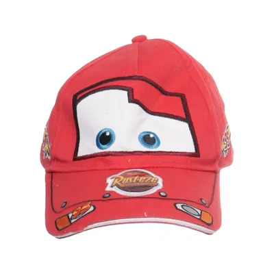 Honkbalpet (Lightning Mcqueen) van Disney Pixar Katoen