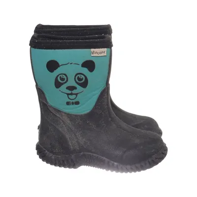 Rubber boots (Black, Turquoise) from Muck Boot Co.