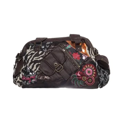 Shoulder-bag (Brown, Multicolored) from Desigual