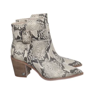 Heeled boots (Beige, Multicolored) from Sam Edelman Leather