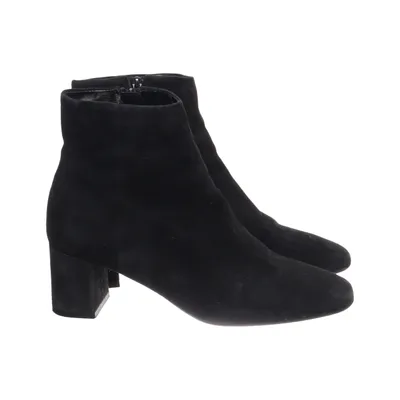 Heeled boots (Black) from Nelson Leather