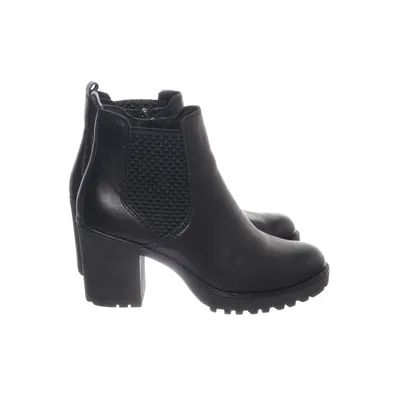 Heeled boots (Black) from Manguun Leather