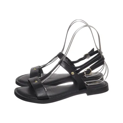 Sandals (Black) from Hey Marly Leather