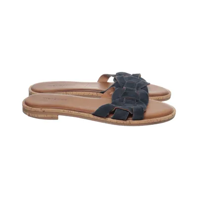 Slip-ins (Blue, Brown) from Manguun Leather