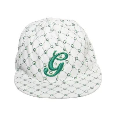 Casquette de baseball (Blanc, Vert) de G Unit Acrylique, Laine