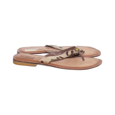 Teenslippers (Bruin, Meerkleurig) van Tamaris Trend Leer