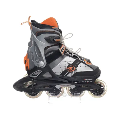 Inlines (Grå, Svart, Orange) från Rollerblade