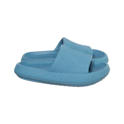 Mules (Bleu) Polyuréthane