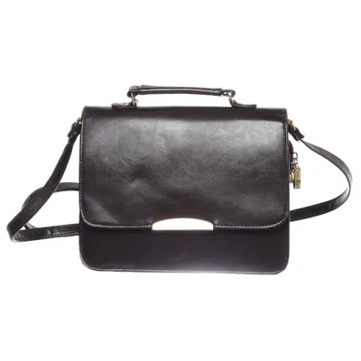 Shoulder-bag (Brown) from Enrico Benetti