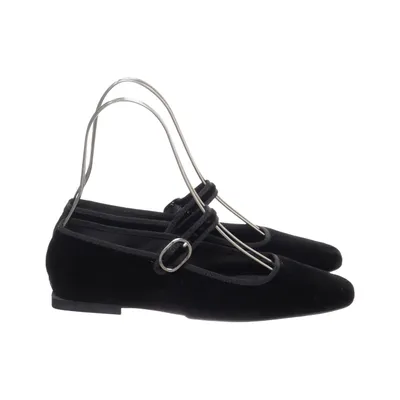 Ballet flats (Black) from Zara