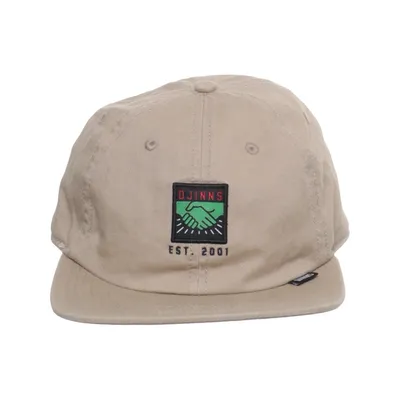 Baseballkeps (Beige) från Djinns Bomull