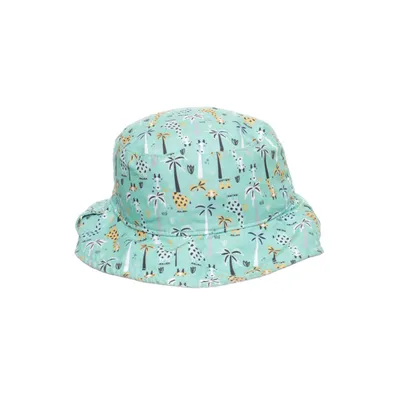 Solhatt (Grön, Flerfärgad) Polyester