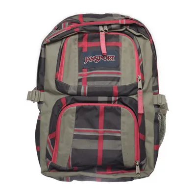 Backpack (Gray, Multicolored) from JanSport