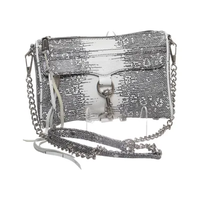 Skuldertaske (Mini Mac) fra Rebecca Minkoff Læder