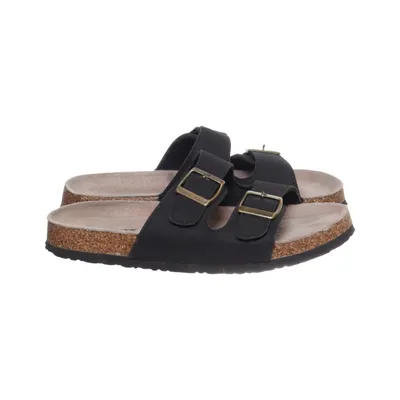 Mules (Noir) de MyWear Cuir