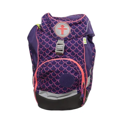 Backpack (Purple, Multicolored) from Ergobag
