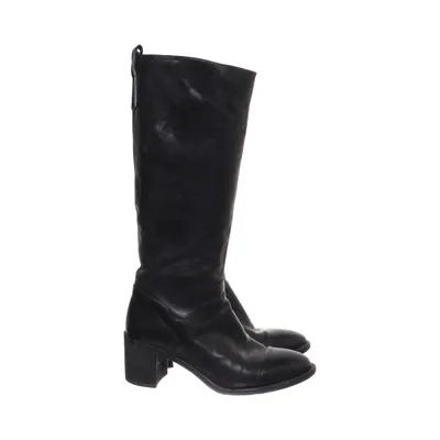Boots (Black) from Officine Creative Leather