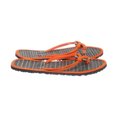 Flipflop (Orange, Svart, Beige)