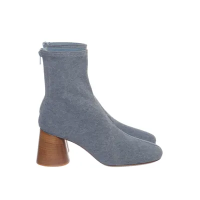 Heeled boots (Blue) from Arket