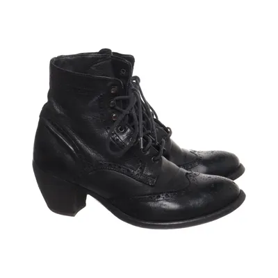 Heeled boots (Black) from Officine Creative