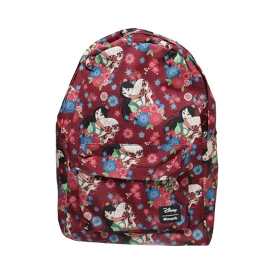 Ryggsäck (Mulan Floral) från Loungefly