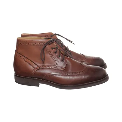 Brogues (Brun) fra Johnston & Murphy Læder