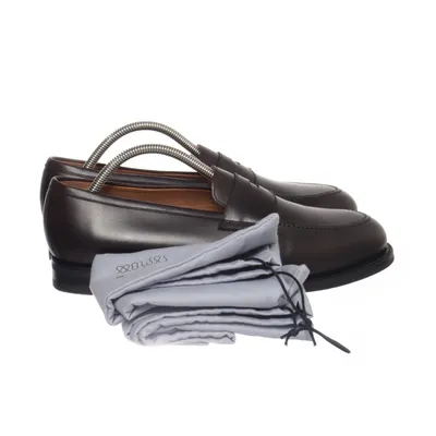 Loafers (Brown) from Morjas Leather