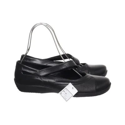 Ballerinasko (Arcopedico 9971 EVITA - med velcro skrårem) fra Arcopedico Læder