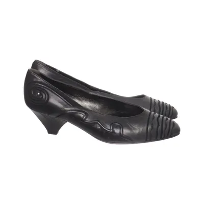 Pumps (Black) from Vision Leather